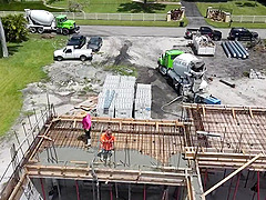 Reality Outdoors Video Of Some Guys Doing Construction In HD