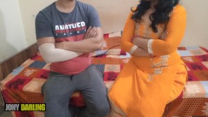 Punjabi Bhabhi Ne Devar Se Shart Laga Kar Chudai Karwayi, Devar Ne Cheekhein Nikaal Di