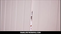 Young Petite Latina Teen Stepsister Sex With Stepbrother