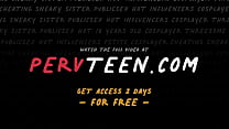 Manoseando El Culo De La Limpiadora Jovencita De La Barbería   PervTeen