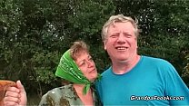 Shy Sex Fairy Helps Mature Couple Enjoy Each Other