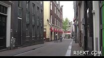 Sexy Ass Babe Sucks Pecker