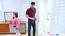 Slut Teen Going For Her Hunk Babysitters Big Cock